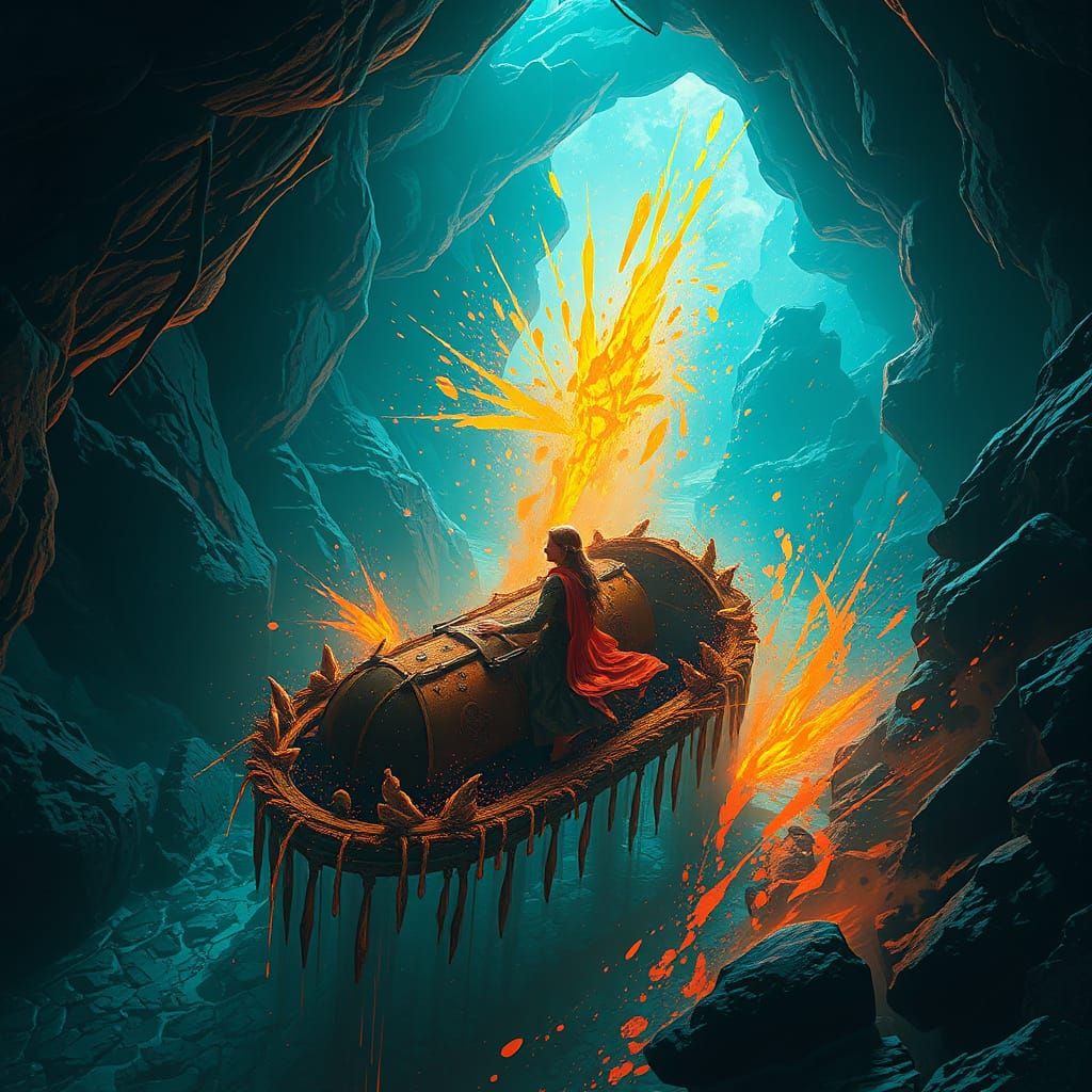 Hollow Ride: Frozen Planet Concept Art