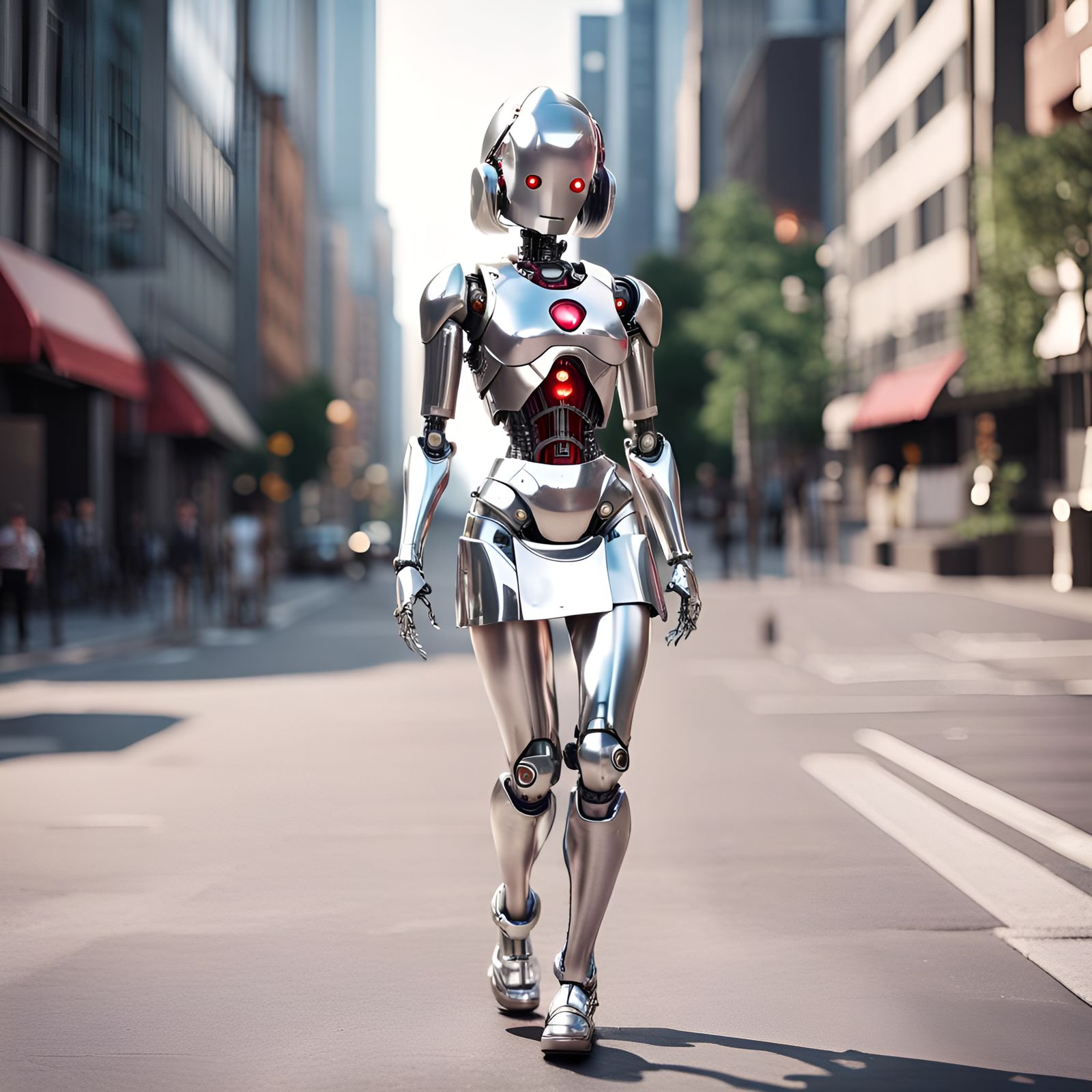 Robot Teen