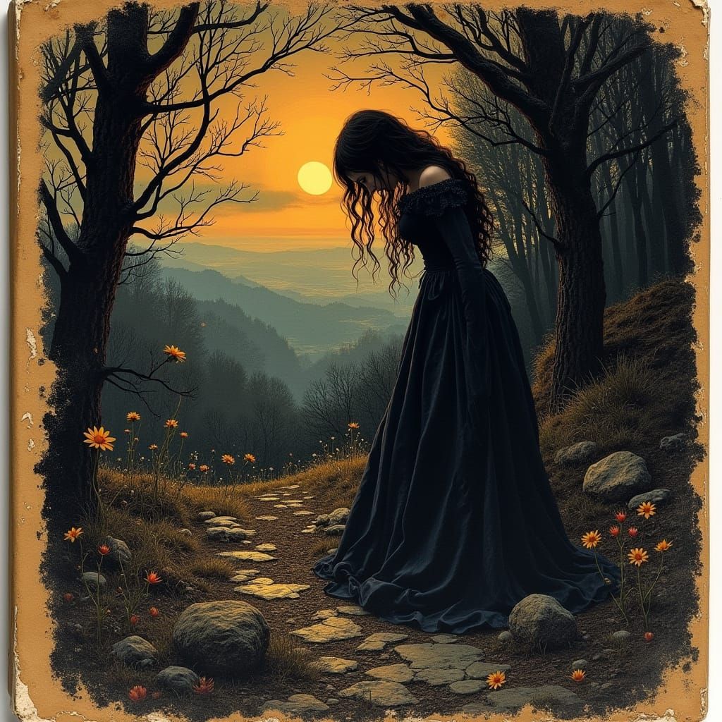 Wuthering Heights: Golden Age Illustration