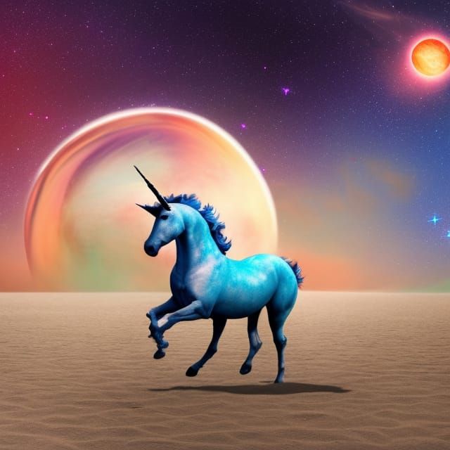 Cosmic Unicorn Stallion