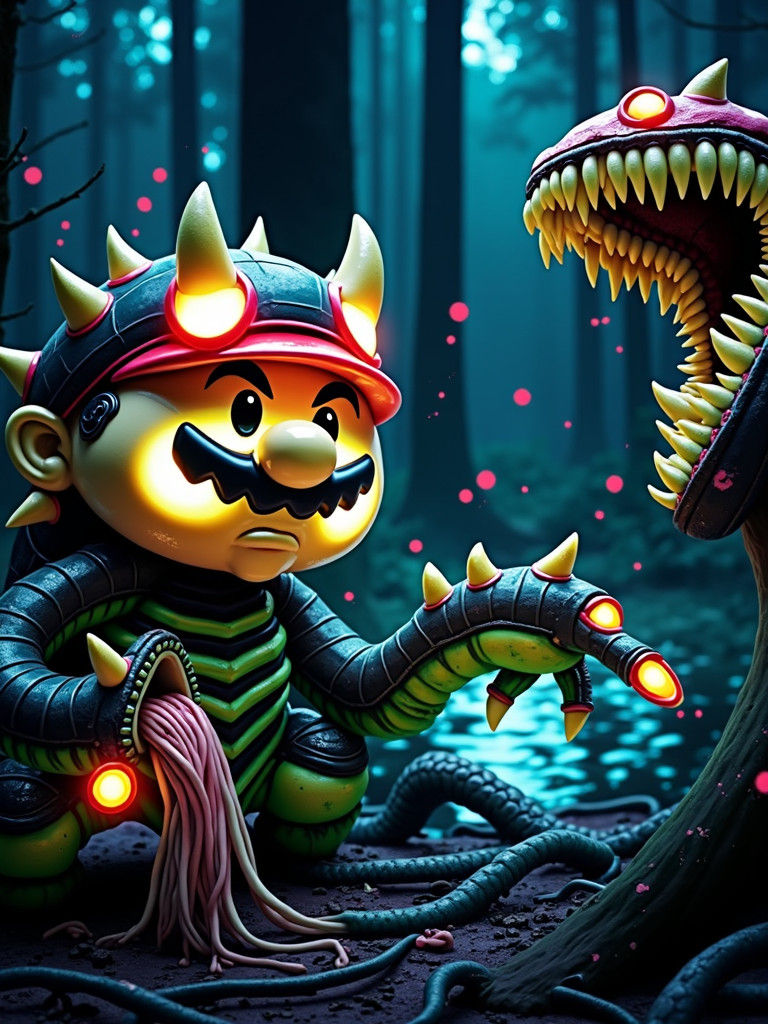 Eldritch Mario