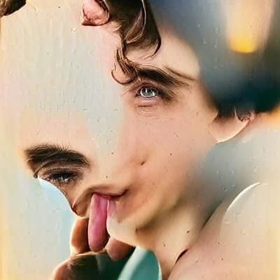 Portrait of Timothée Chalamet