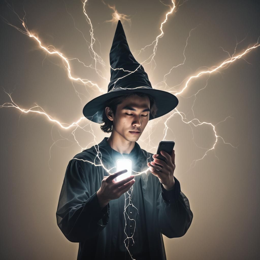 Sunmoning a phone signal