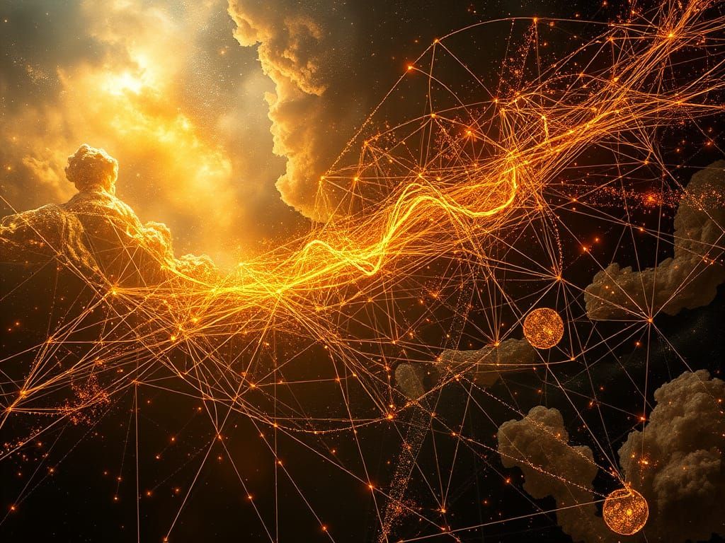 Cosmic Strings in Golden Hyper-Realism