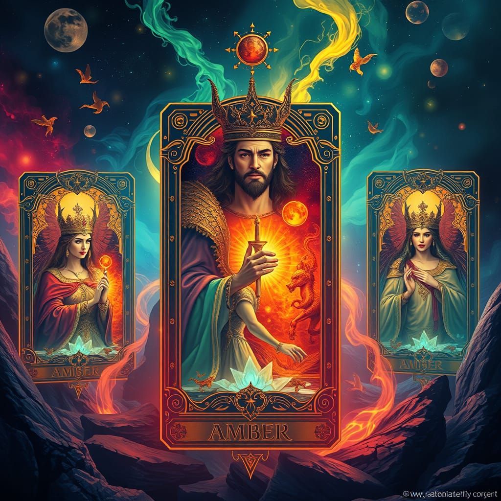 Roger Zelazny's Tarot Cards doorways into the world of Amber