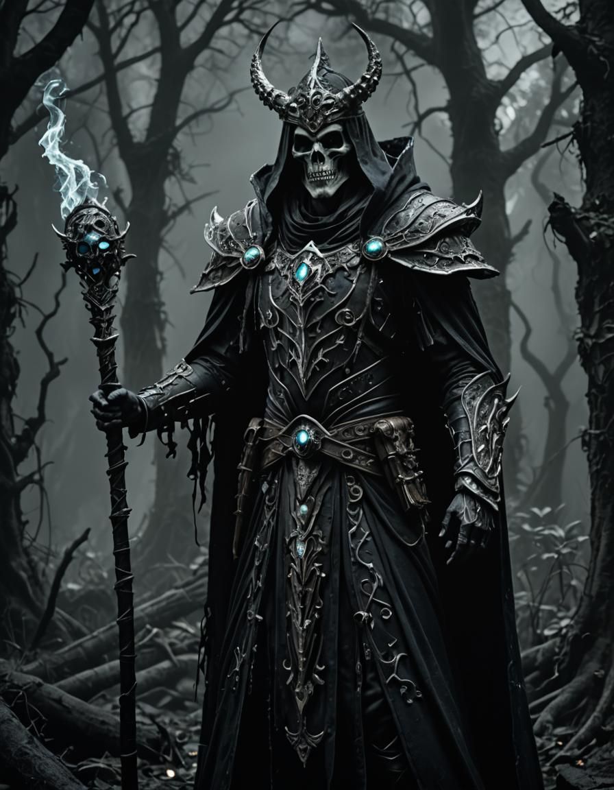 The Lich Magus