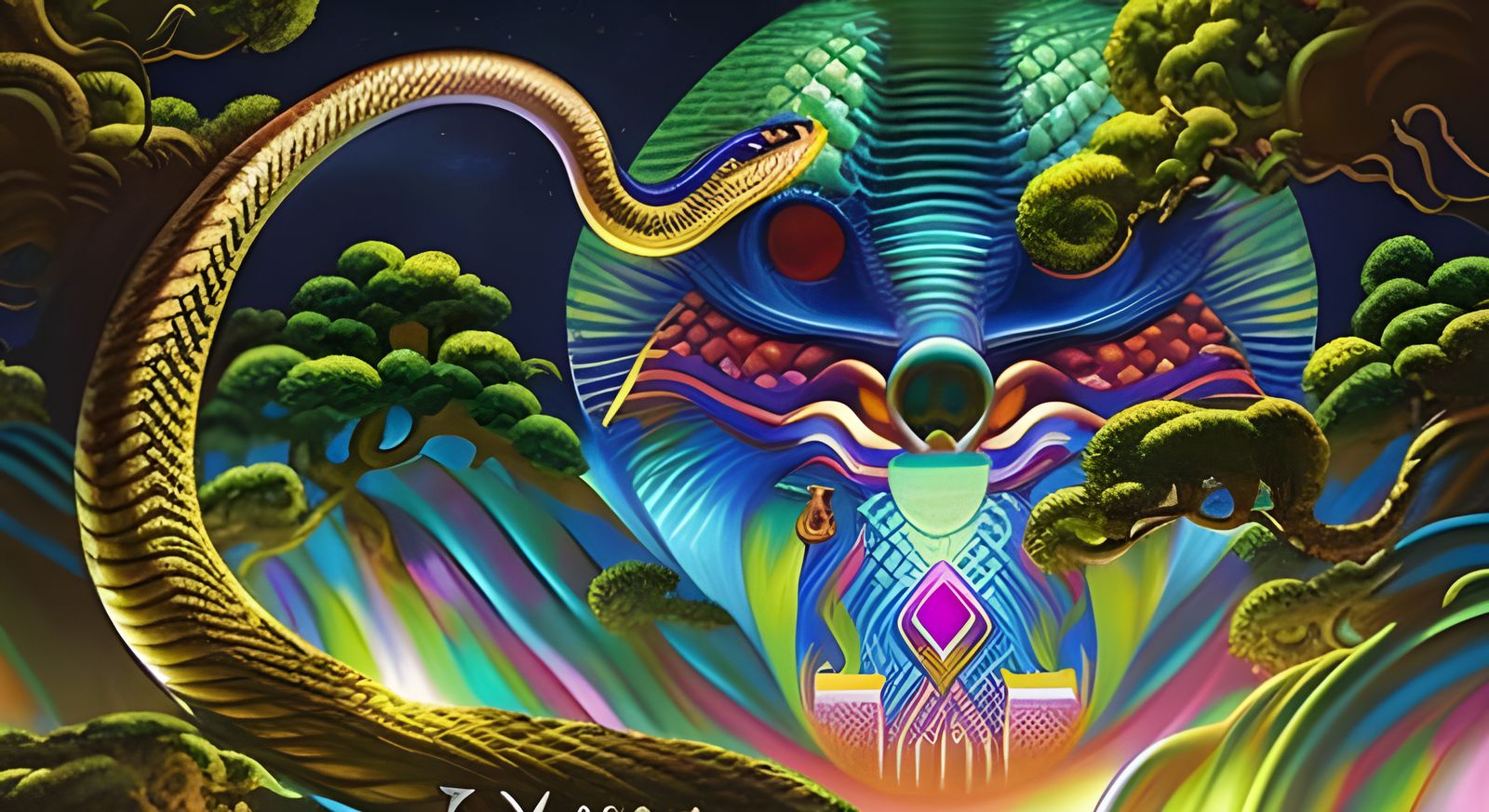 A Serpent In The Tree of The Knowledge of Good And Evil (Continued)