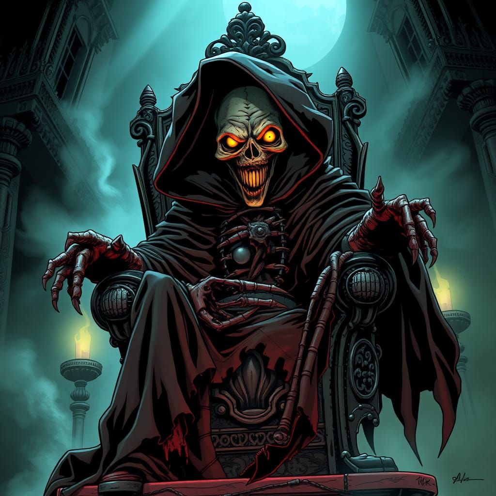 Tales from the crypt crypt keeper animatronic