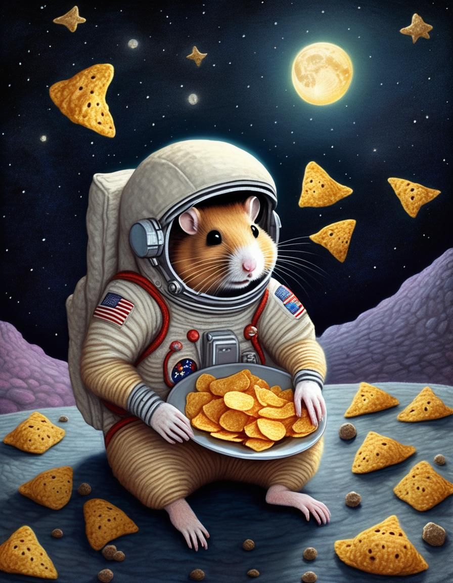 Have a break, have a snack! 🐹