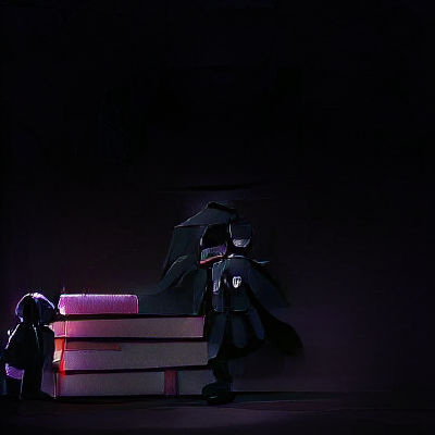 Dark Academia Aesthetic Visualized by AI