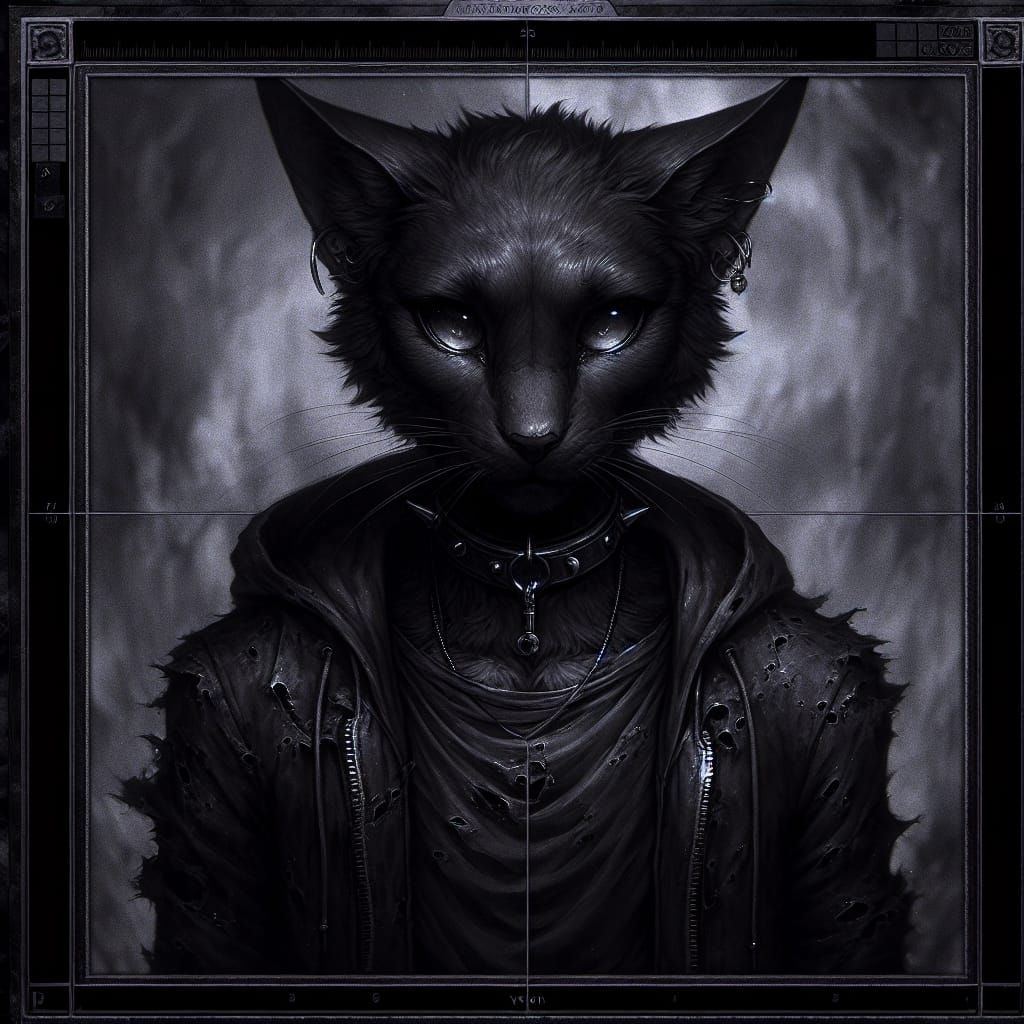 BLACK CAT