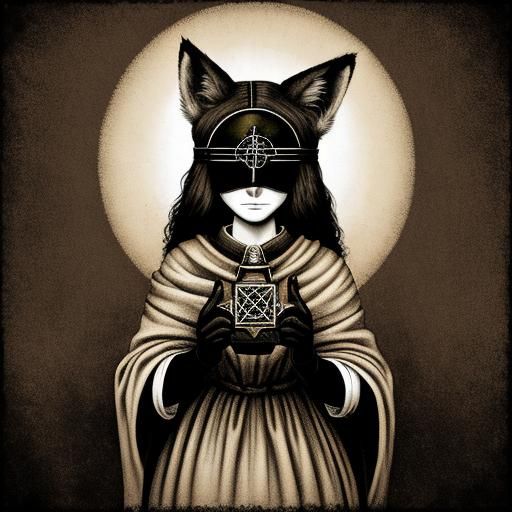 Mysterious Fox Goddess Unveils Ancient Secrets