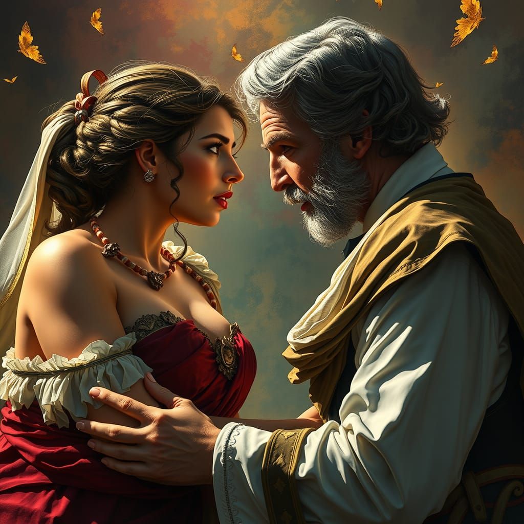 Secret Meeting: Courtesan and Politician in Athens