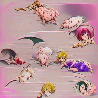 The Seven Deadly Sins: A Visual Representation
