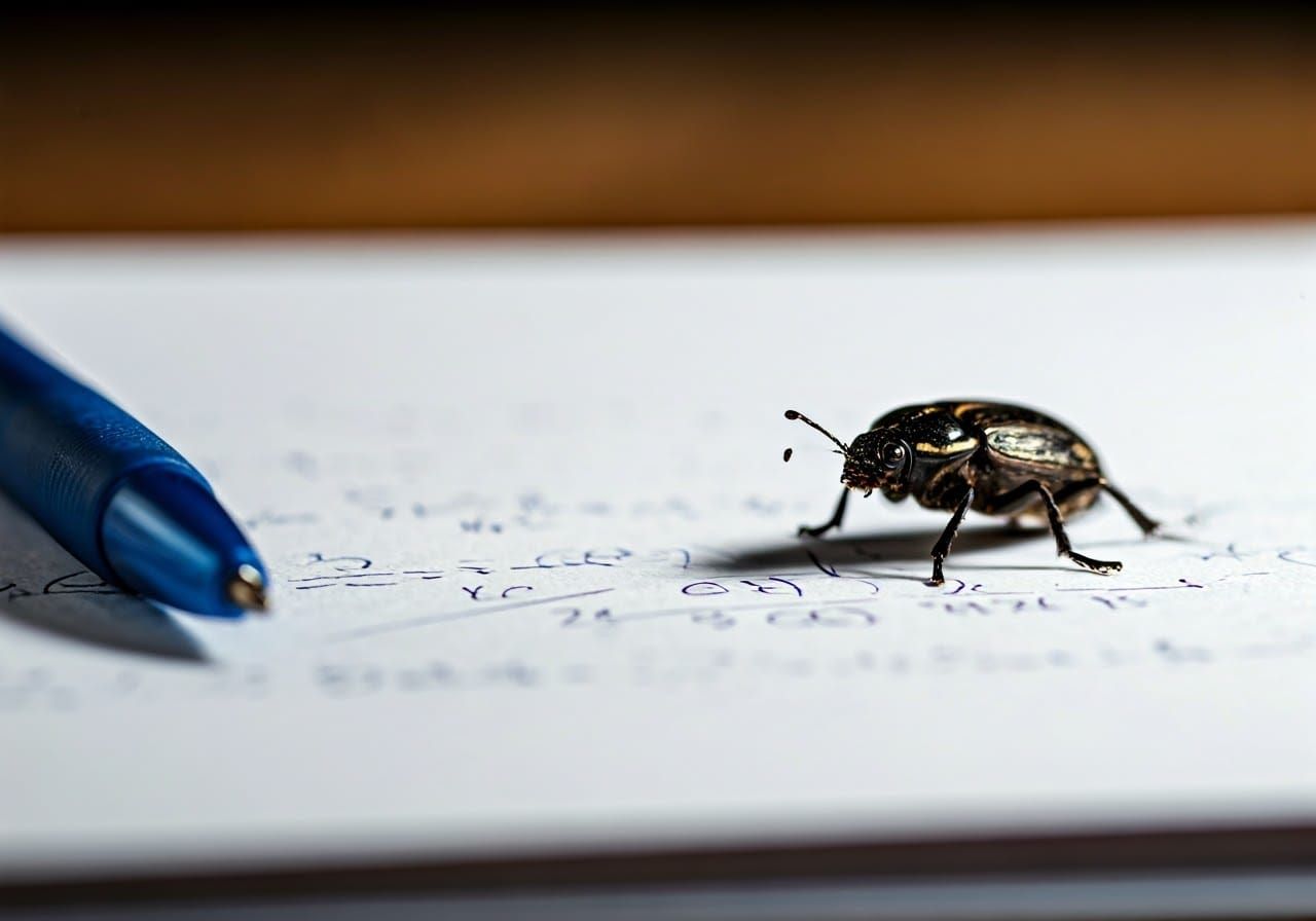 Mathematical Encounter in Photorealistic Detail