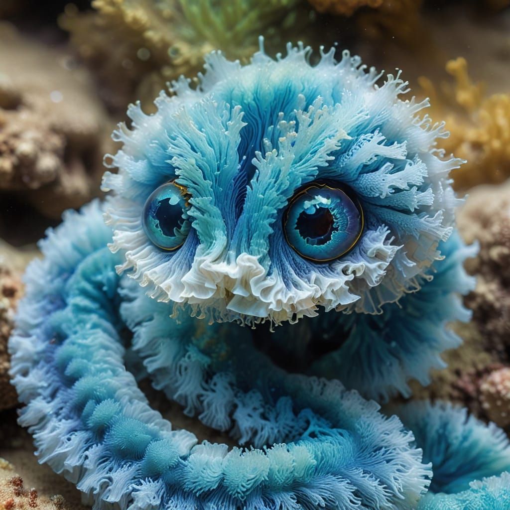 Vibrant Coral Reef in Sunny Underwater Paradise