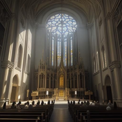 Priests Ringing Church Bells in Tower: Cinematic Photography