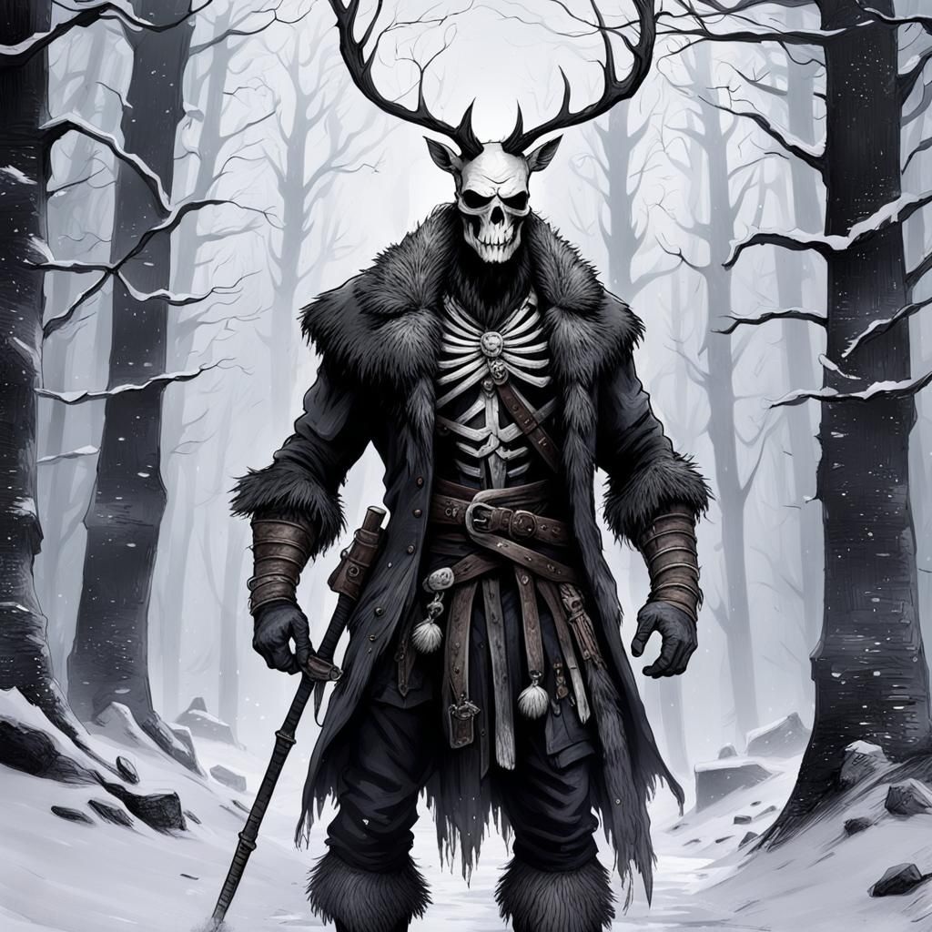 Surreal Transformation: From Darkness to Renewal