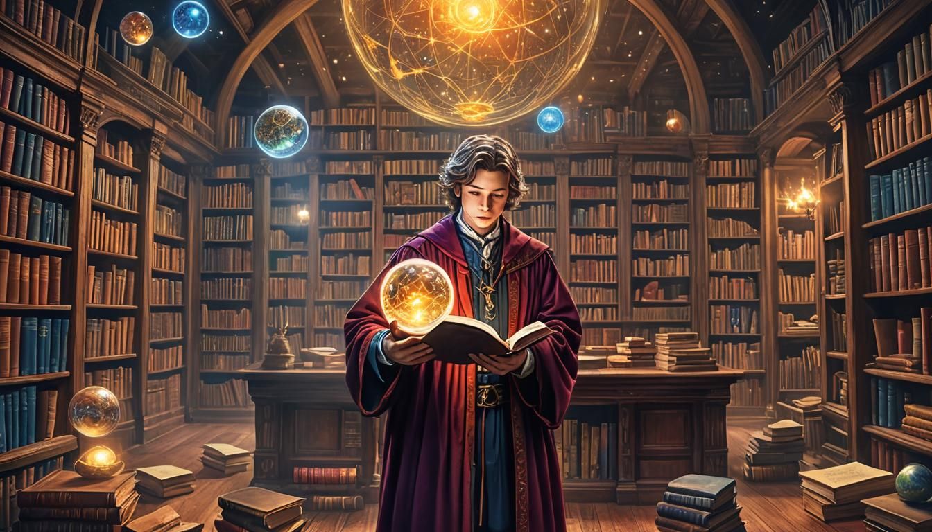 Magical Library