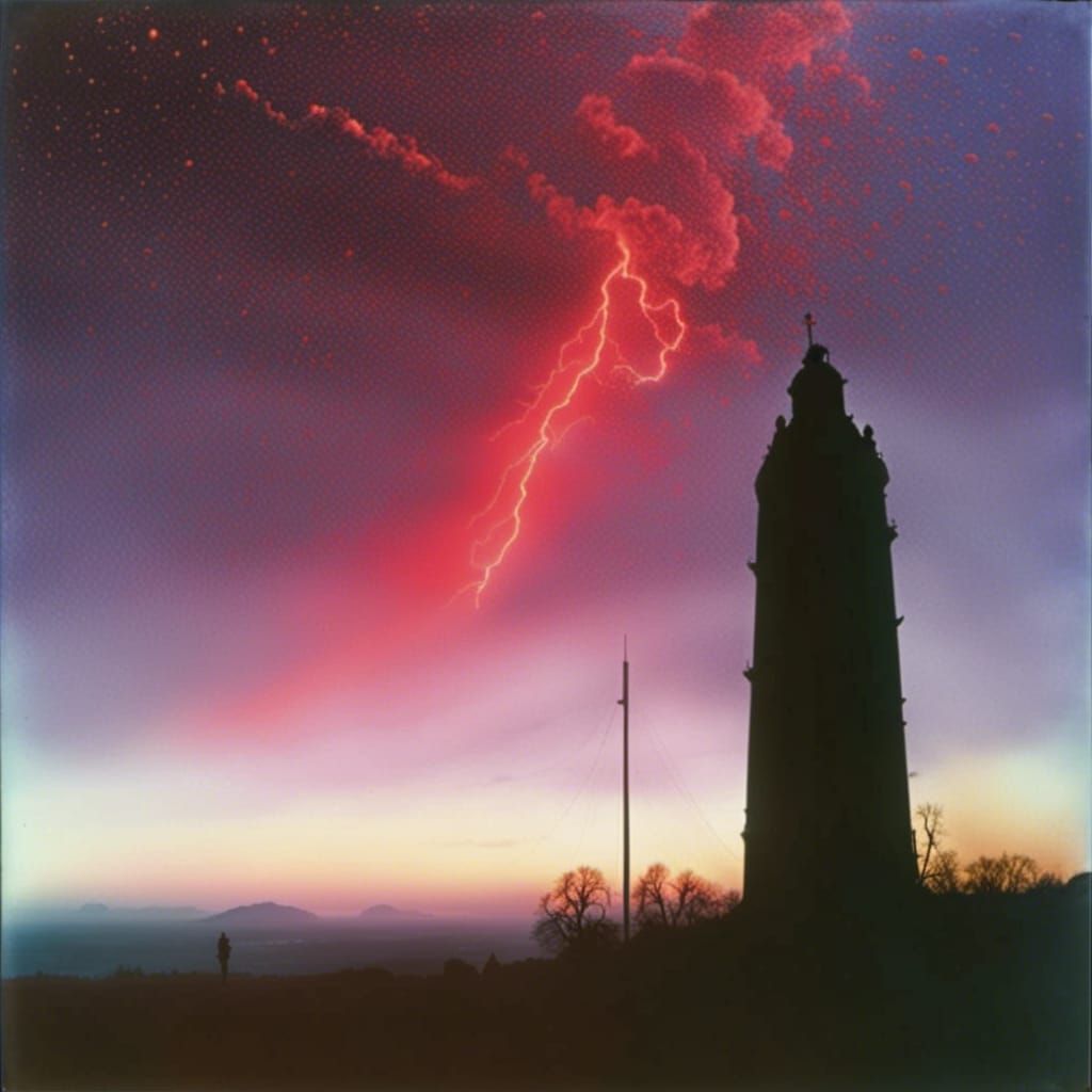 The Sky Lit Up, The Tempest, Bloodstrike