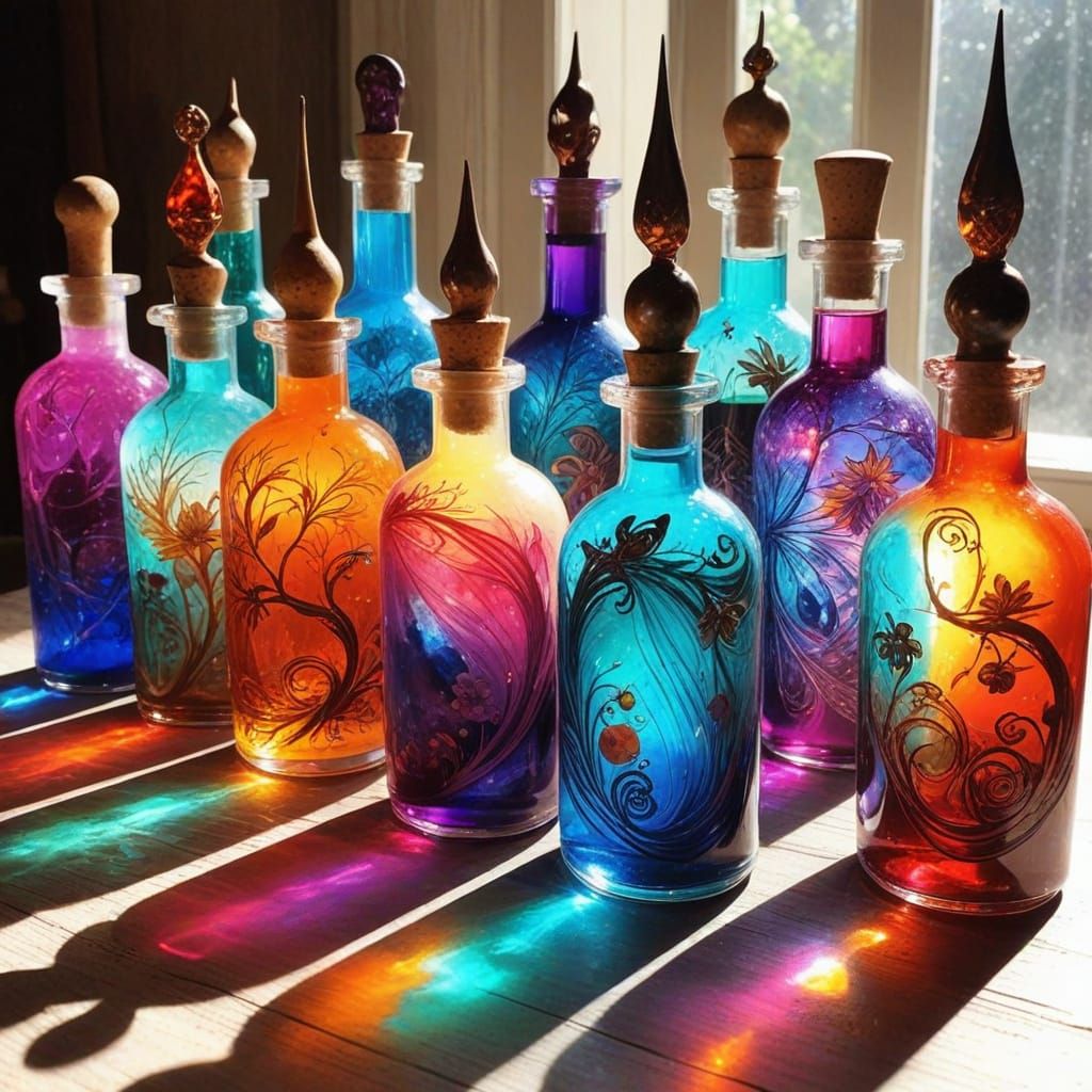 Magical potions