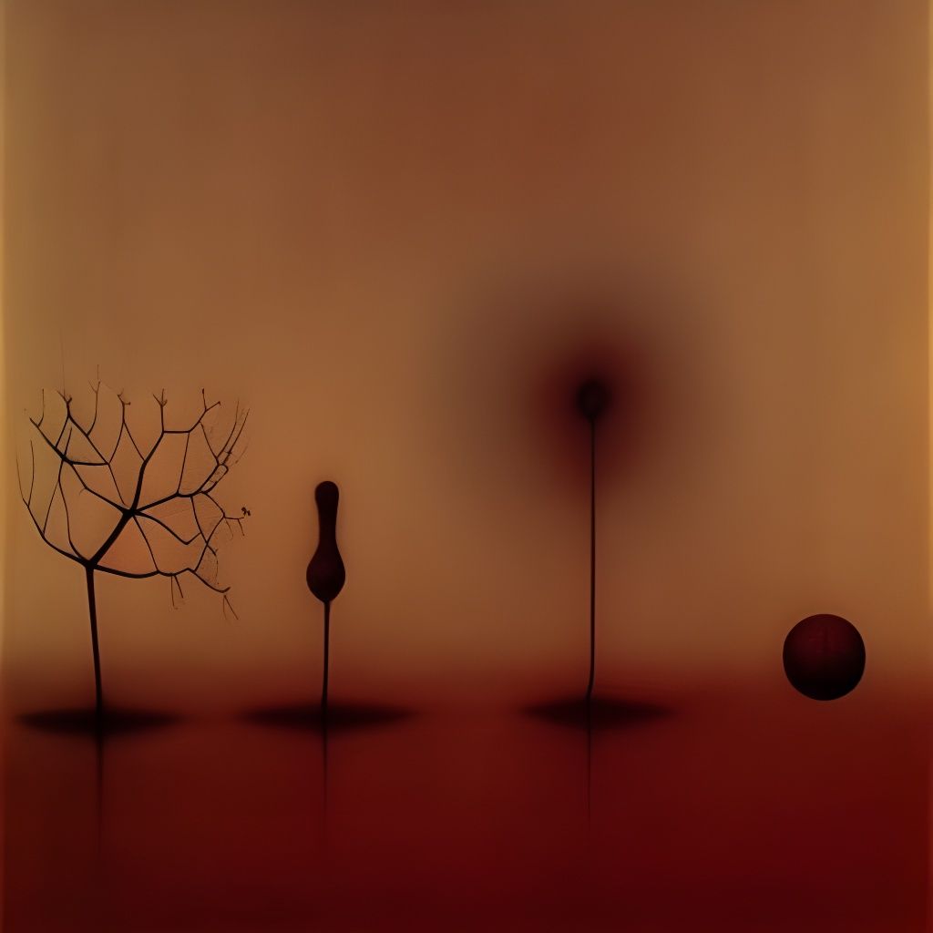 Eerie Landscape Inspired by Masters of Surrealism