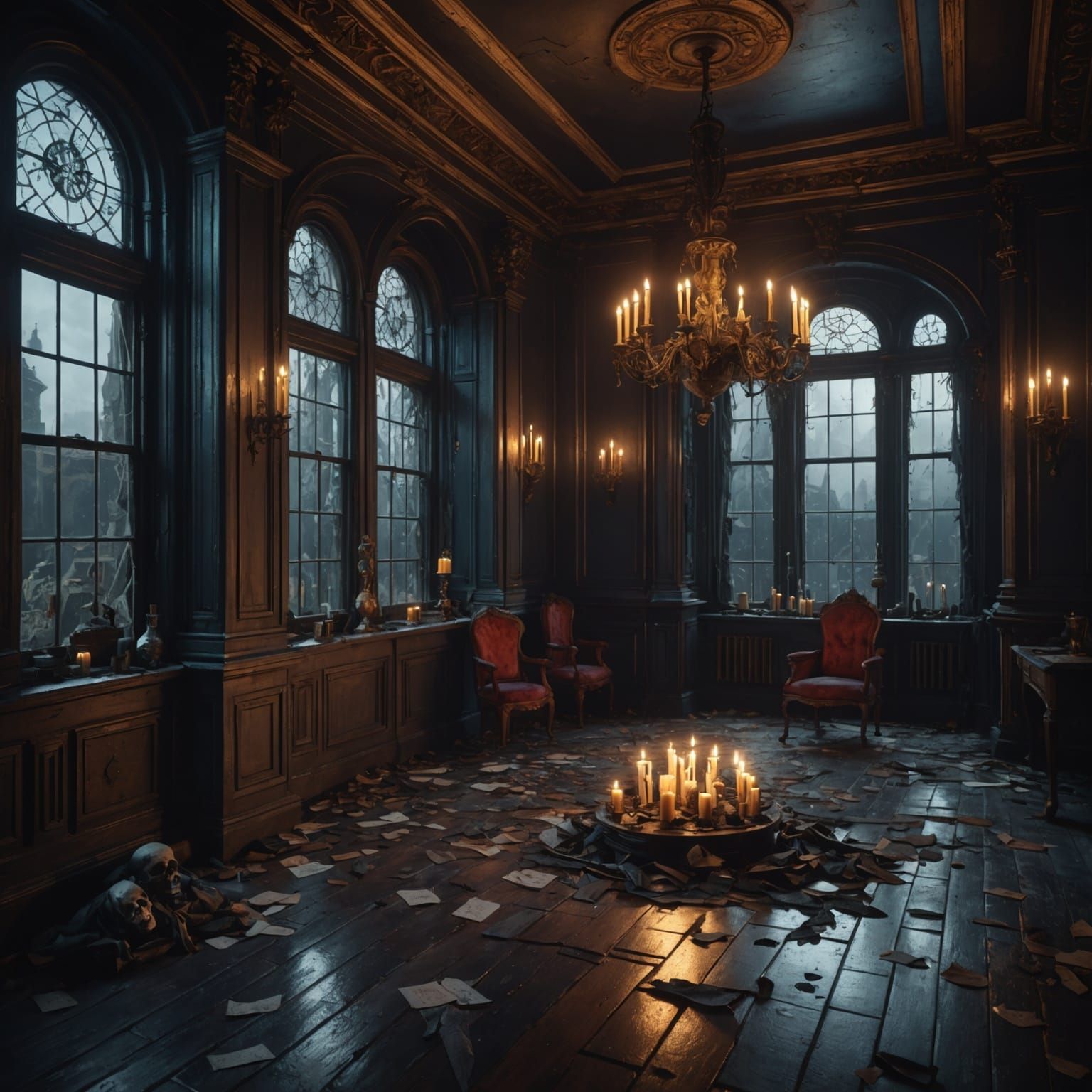 Haunted House Interior