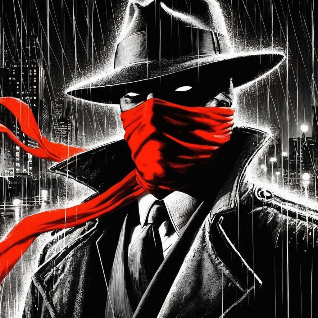 The Shadow in 1930s Chicago Pulp Art