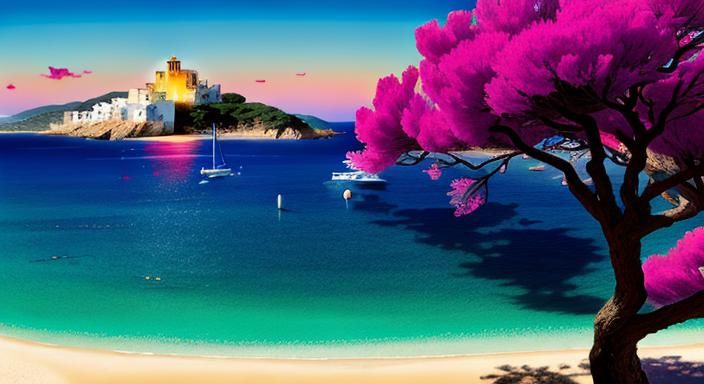 Ibiza Capriccio in Day-Glo Colors