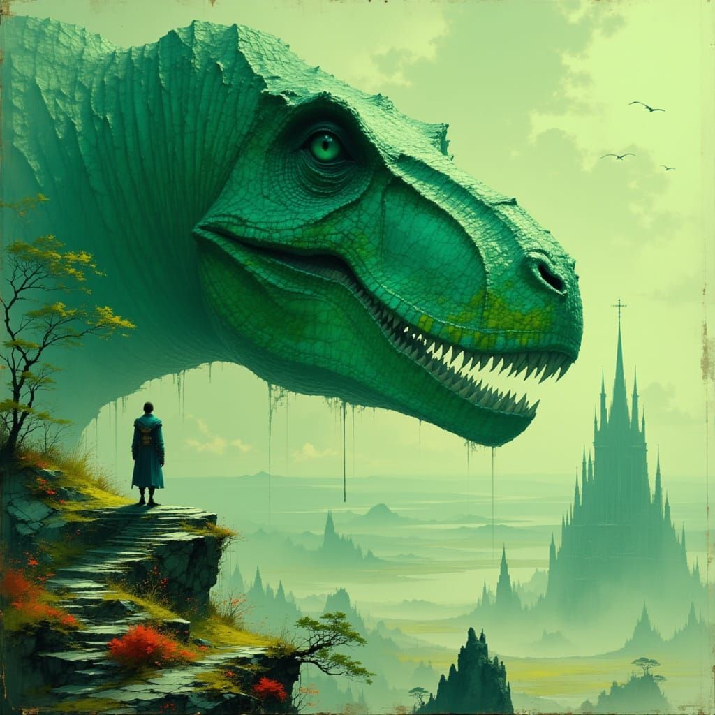 T-Rex walk among us!