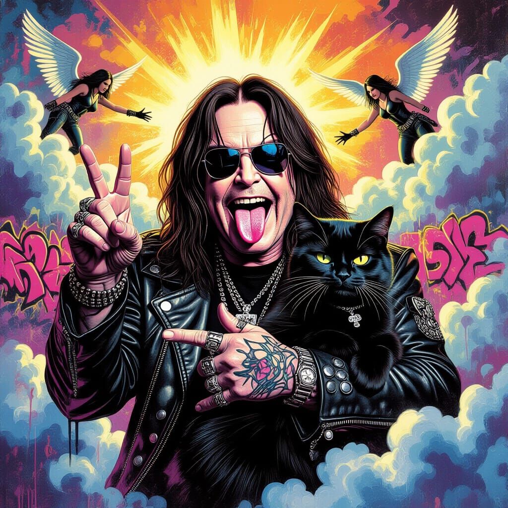 Ozzy Osbourne in Rock and Roll Paradise