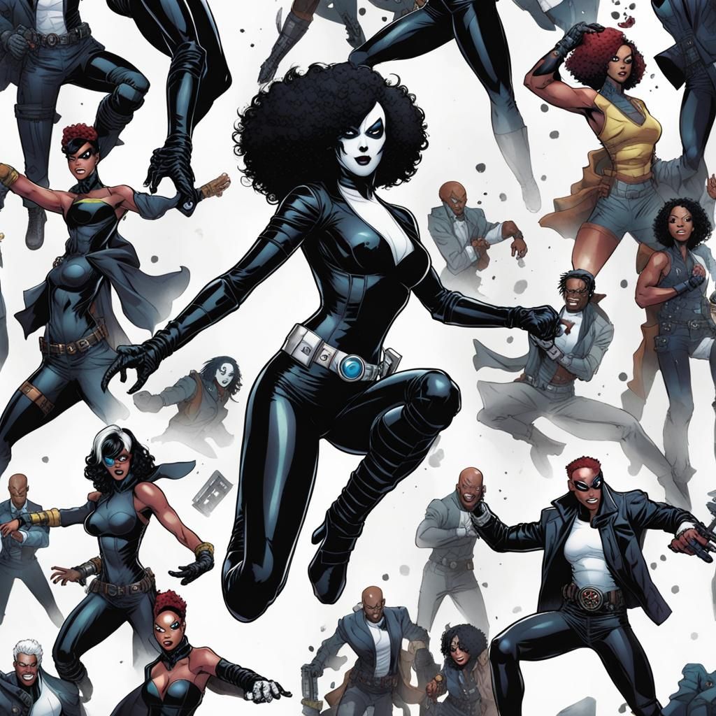 Marvel's Domino Dancing: A Dynamic Portrayal