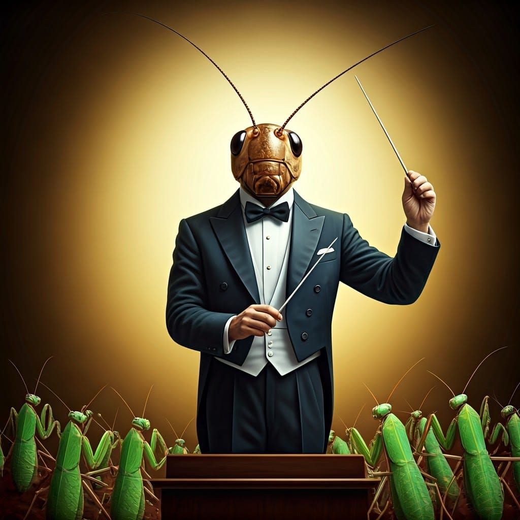 Entomological Maestros in Concert