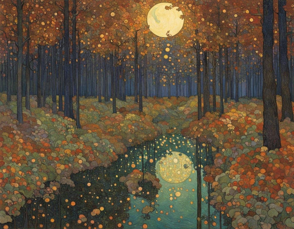 Autumn Dreams in a Golden Light