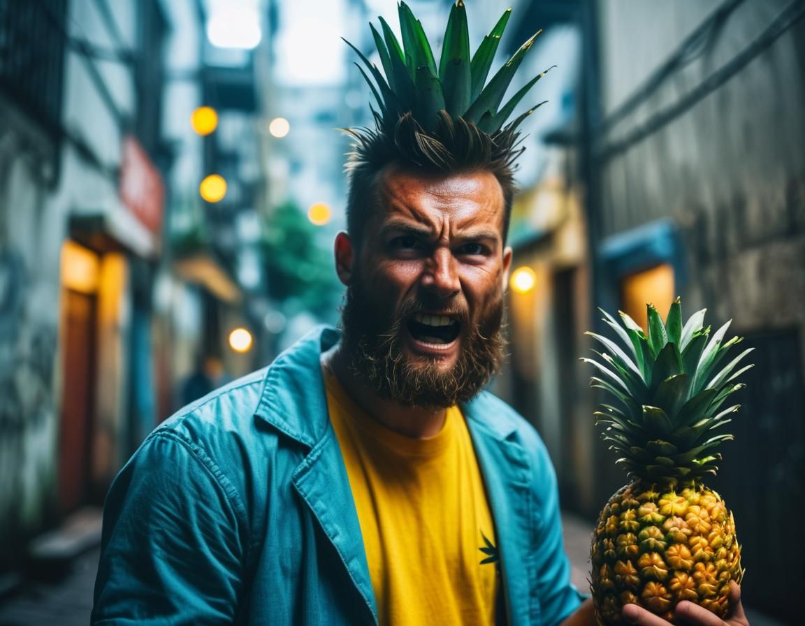 Am I a Pineapple?