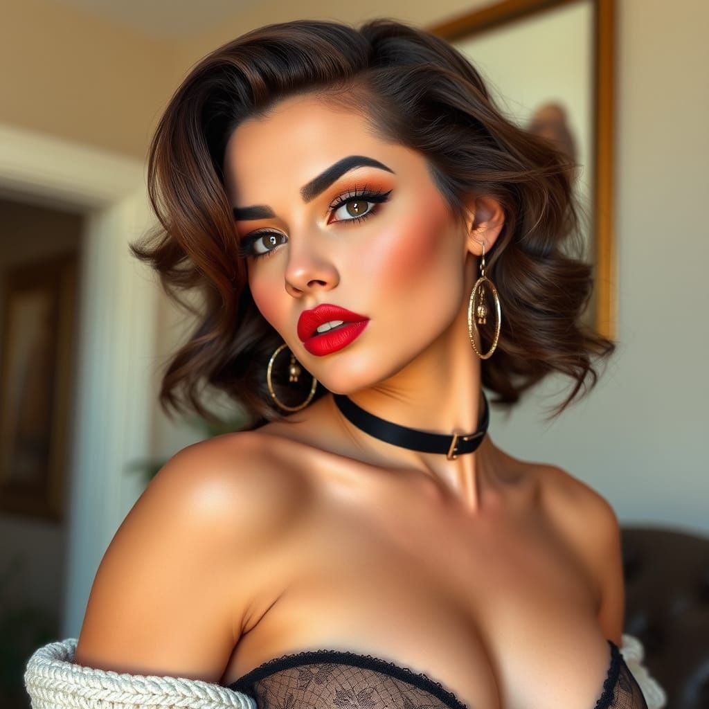 Elegant Diva Portrait