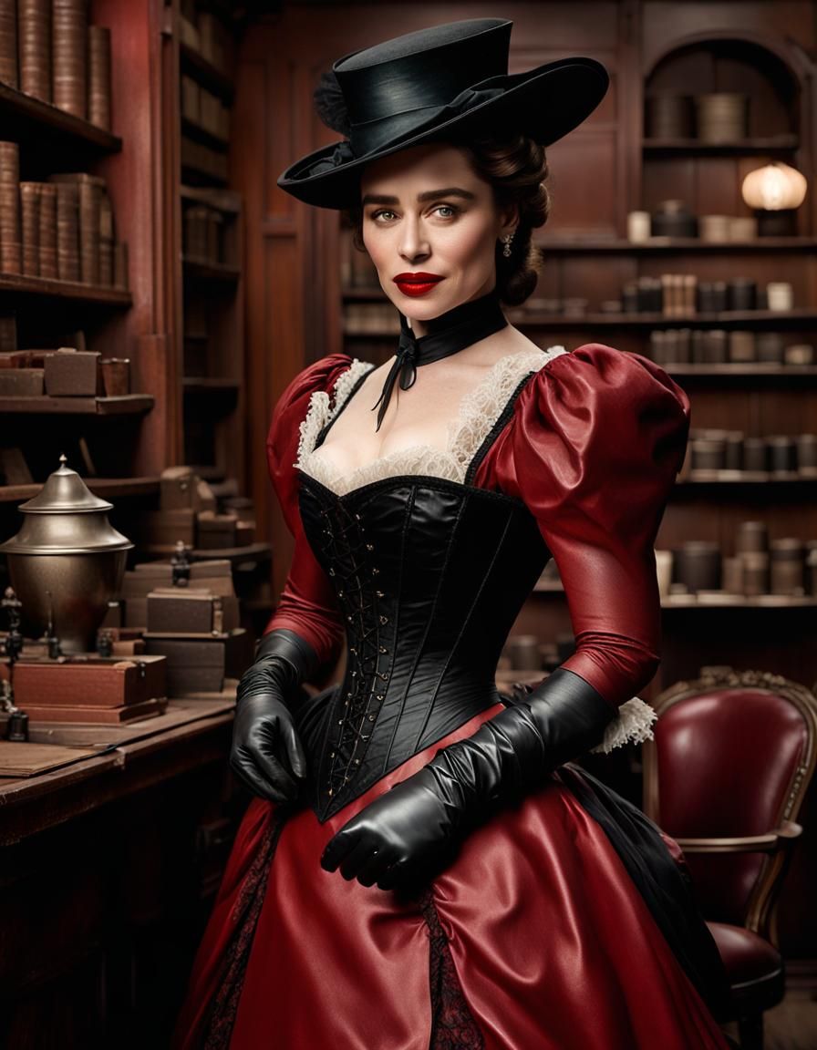 Victorian Lady...
