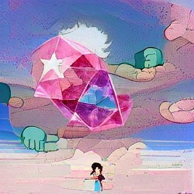 Cartoon Character Art from Steven Universe