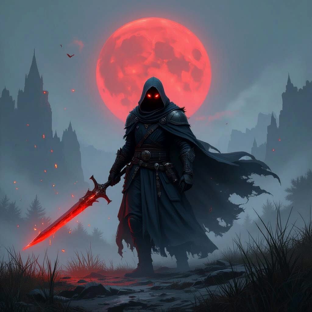 “Bloodmoon Wraith Hunt”