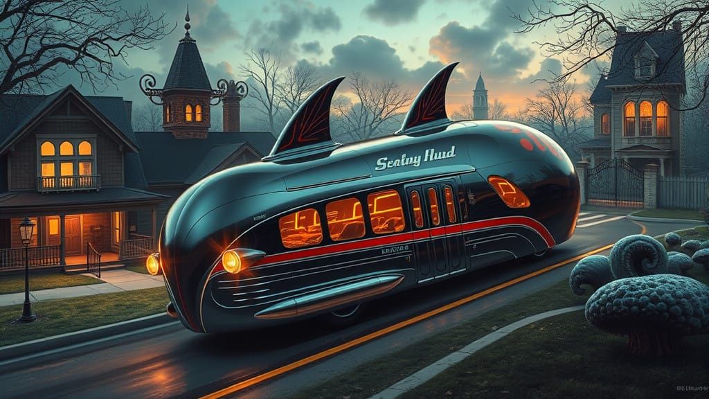 Sealay Hand RVing through New England