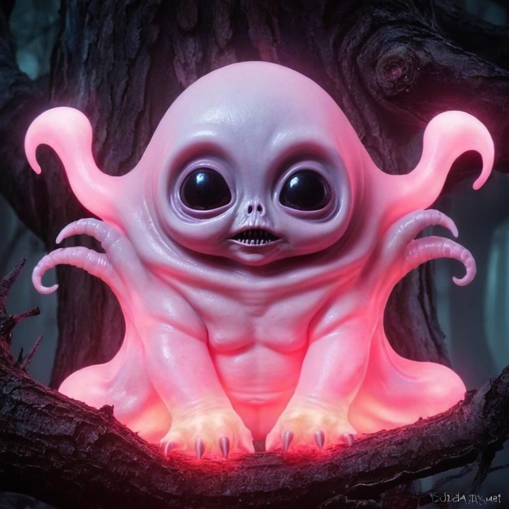 Baby alien