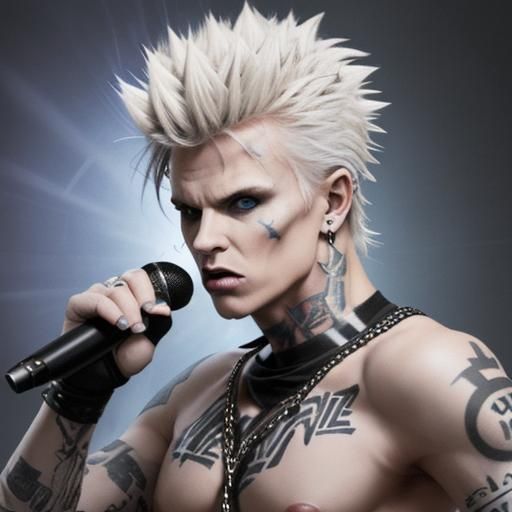 A dash of Rebellion (billy idol rebel yell!): Don't be afraid to break the mold! Experiment with techniques, challenge c...