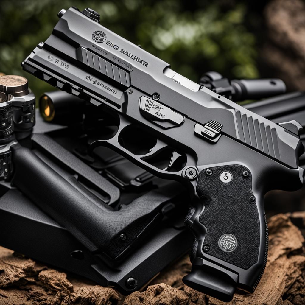 Modern Gunslinger with Sig Sauer