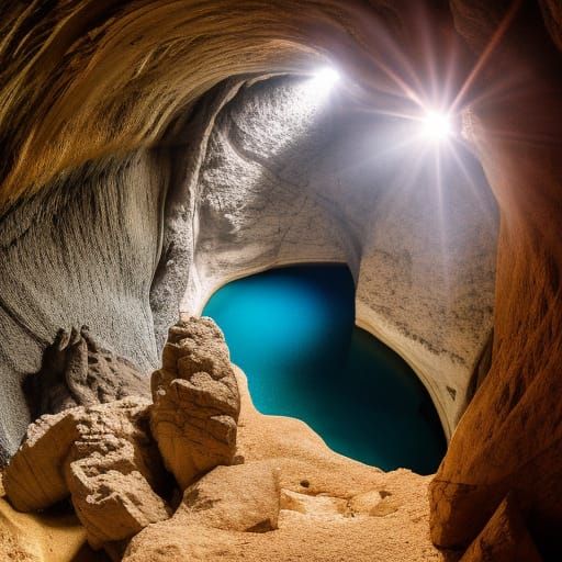 Greek Mythical Grottos: Professional Photography