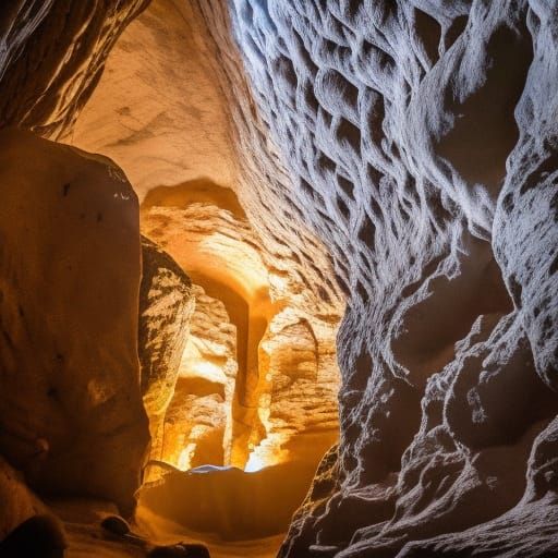 Famous Mythical Grottos in Greece, Professional Photography