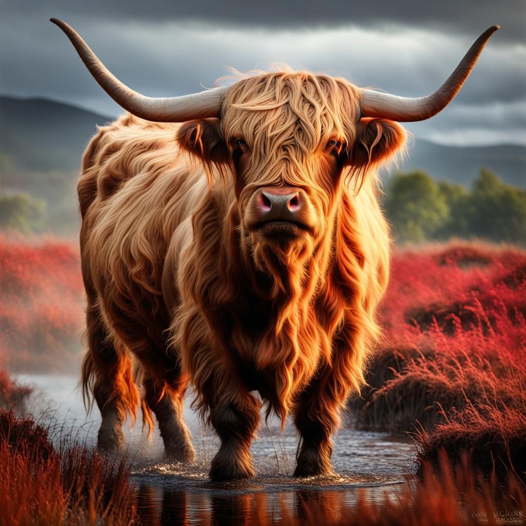 Highland Cow