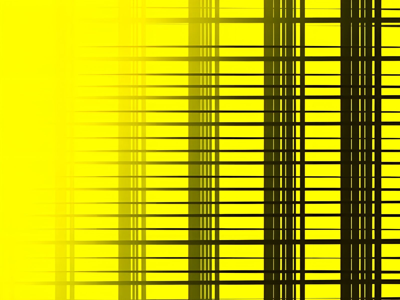 Abstract Yellow Pattern with Visual Interference