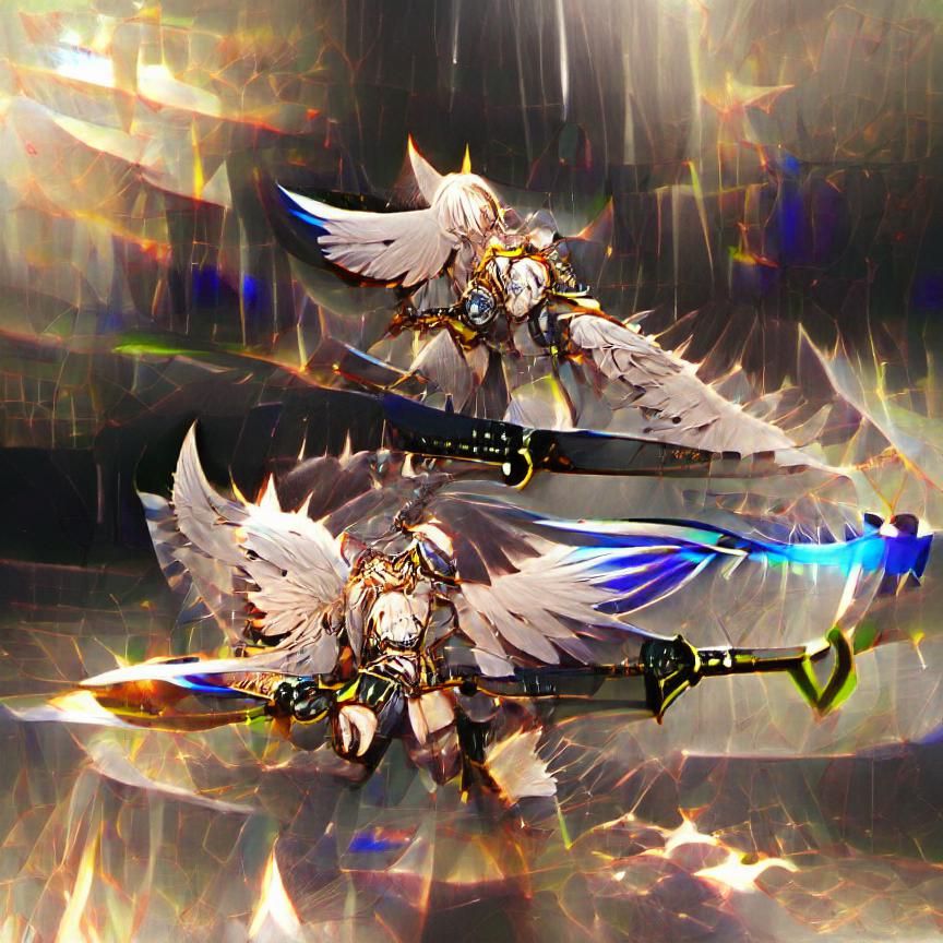 Warrior Seraph Guardian of the Heavens
