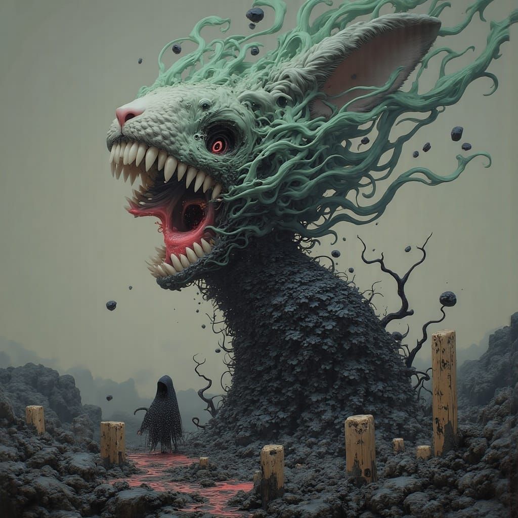 Neon-noir, Rosa (Glitch art) <lora:Psyched Surrealism:1.0>