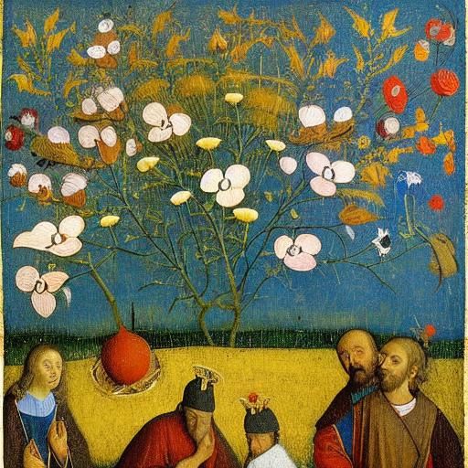 Ducks and Forget-Me-Nots: Pride and Unity